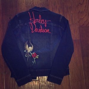 Harley-Davidson Blue Jean Jacket